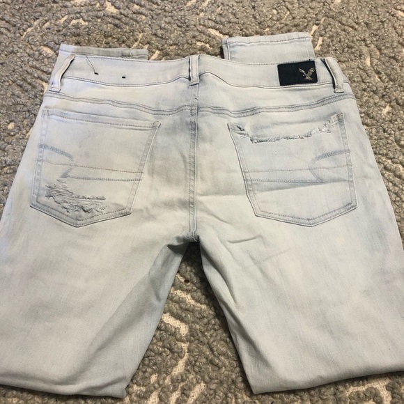 AEO super distressed jegging - Picture 3 of 3